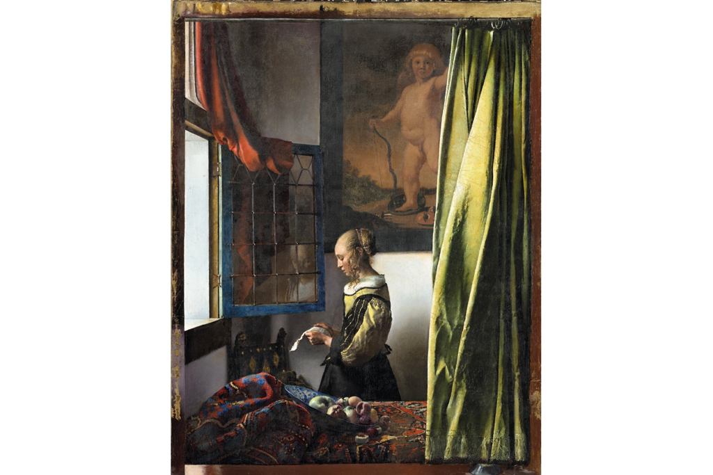 NextImg:Vermeer painted the peace he could never have