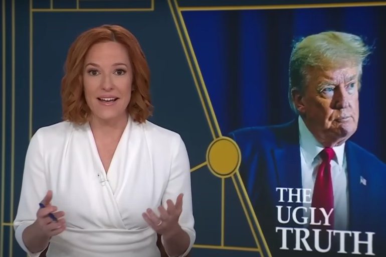 On MSNBC, Jen Psaki Is As Annoying As Ever - The Spectator World