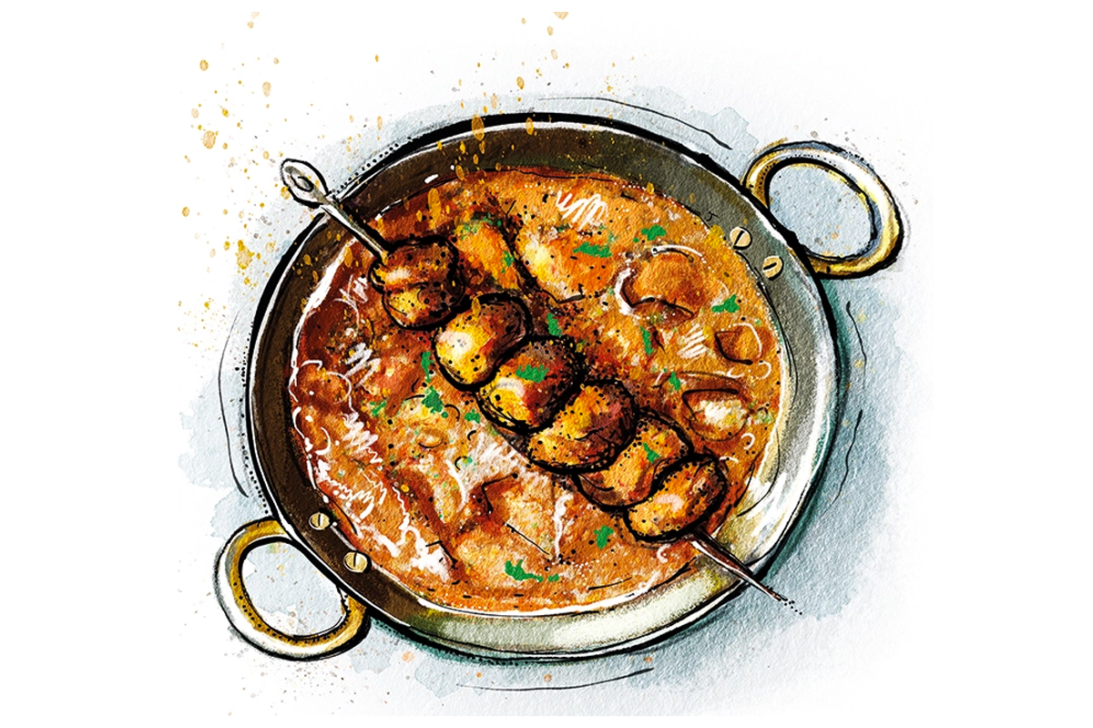NextImg:Chicken tikka masala is great, actually