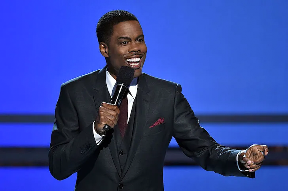 NextImg:Chris Rock pulls no punches on Harry and Meghan