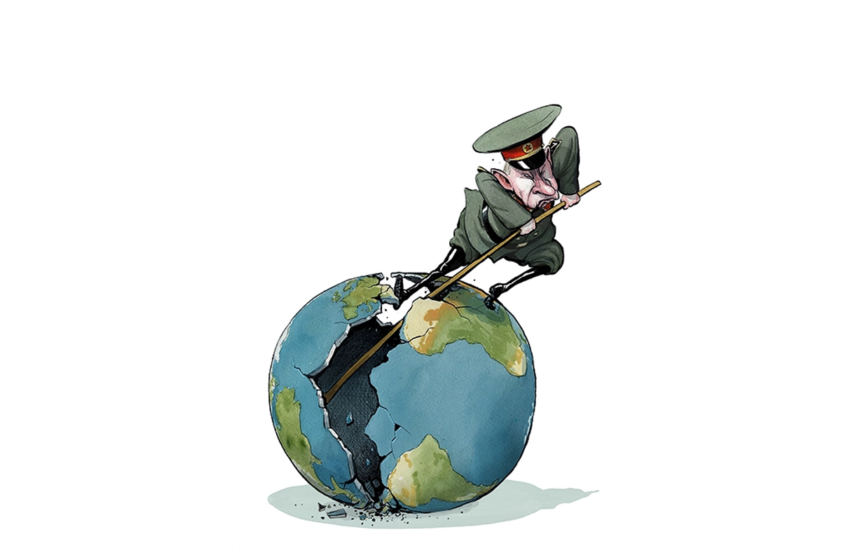 NextImg:Forget Ukraine: Putin is going after the world order