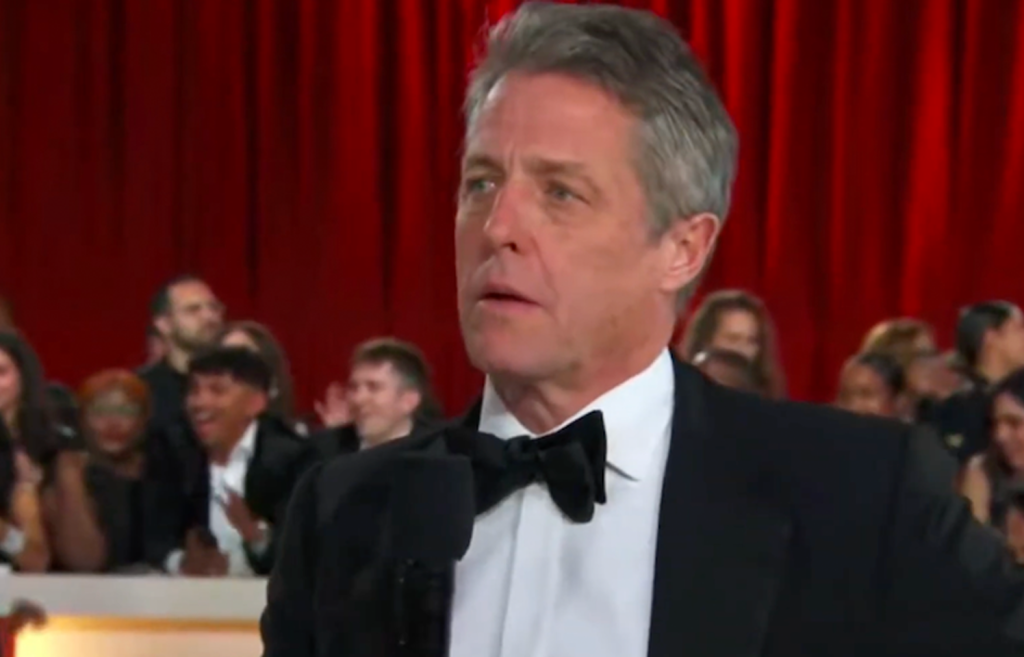 Hugh Grant’s rude Oscars interview The Spectator World