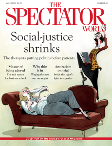 Magazine - The Spectator World