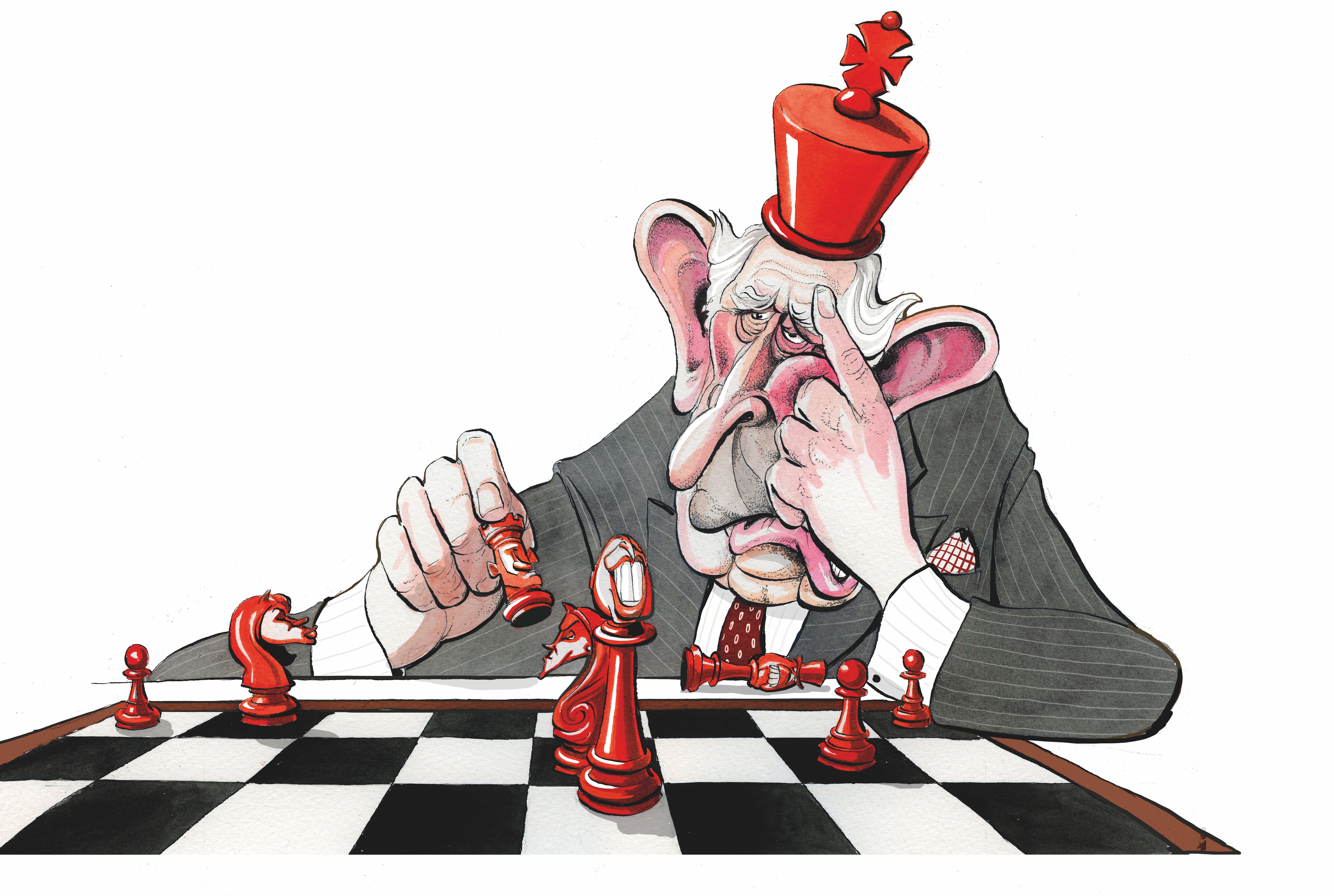 NextImg:Charles III is fighting for the monarchy’s life