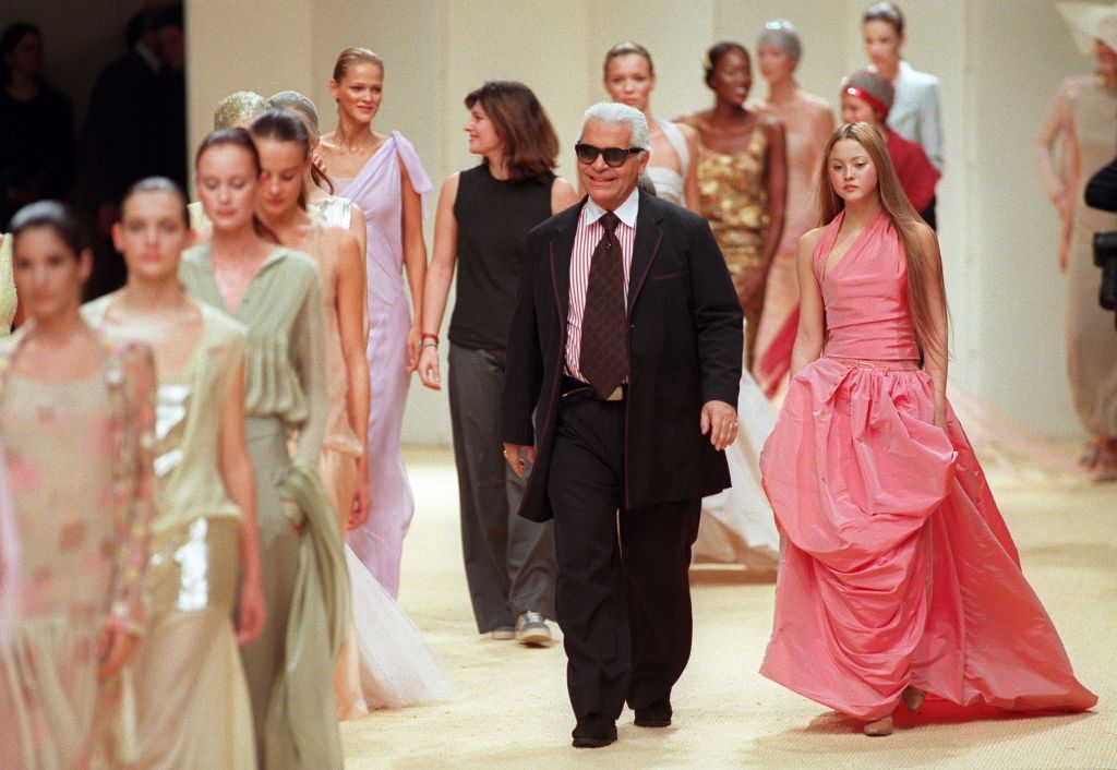 Karl Lagerfeld Just Launched a Line of Chanel-Worthy Affordable Gowns