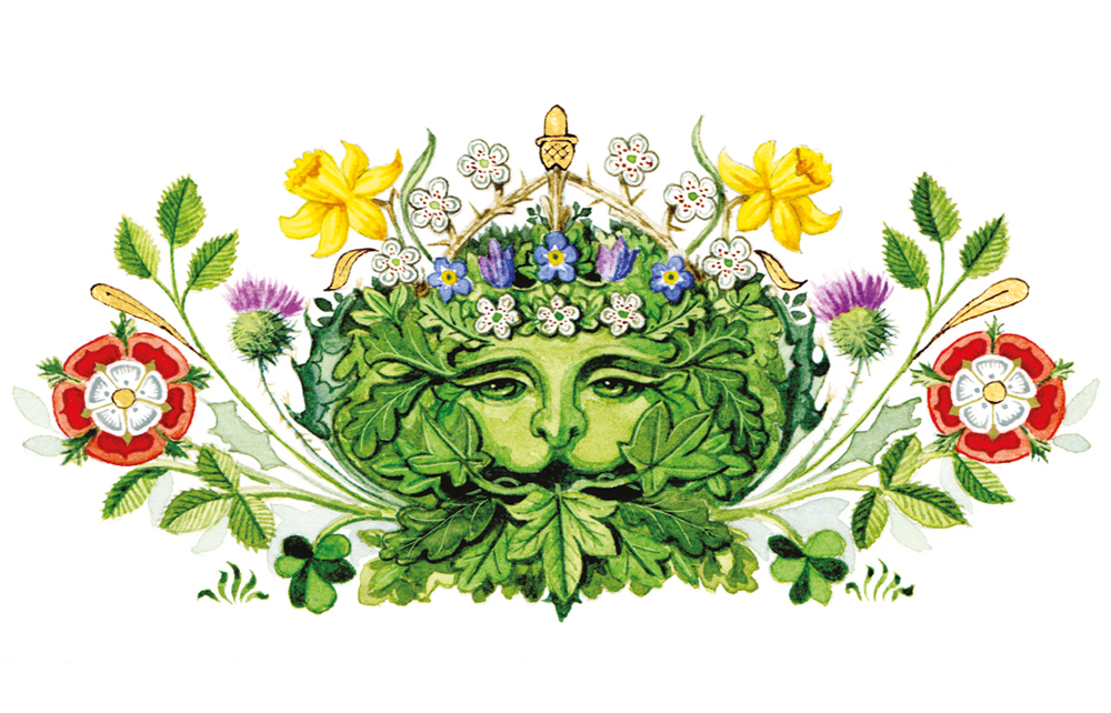 A brief history of the green man The Spectator World
