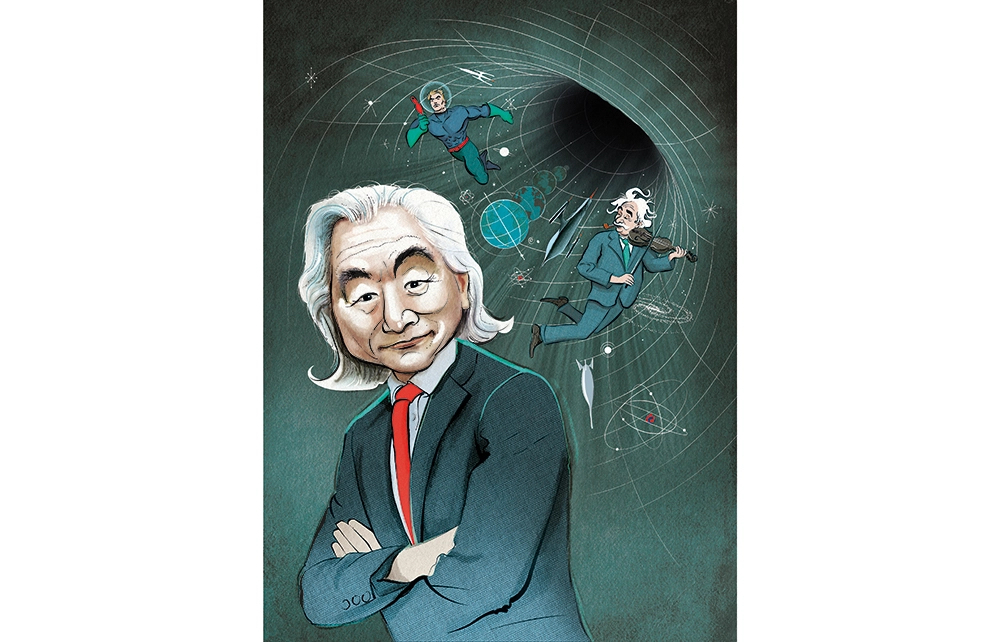 Michio Kaku On The New World Of Quantum Computing - The Spectator World