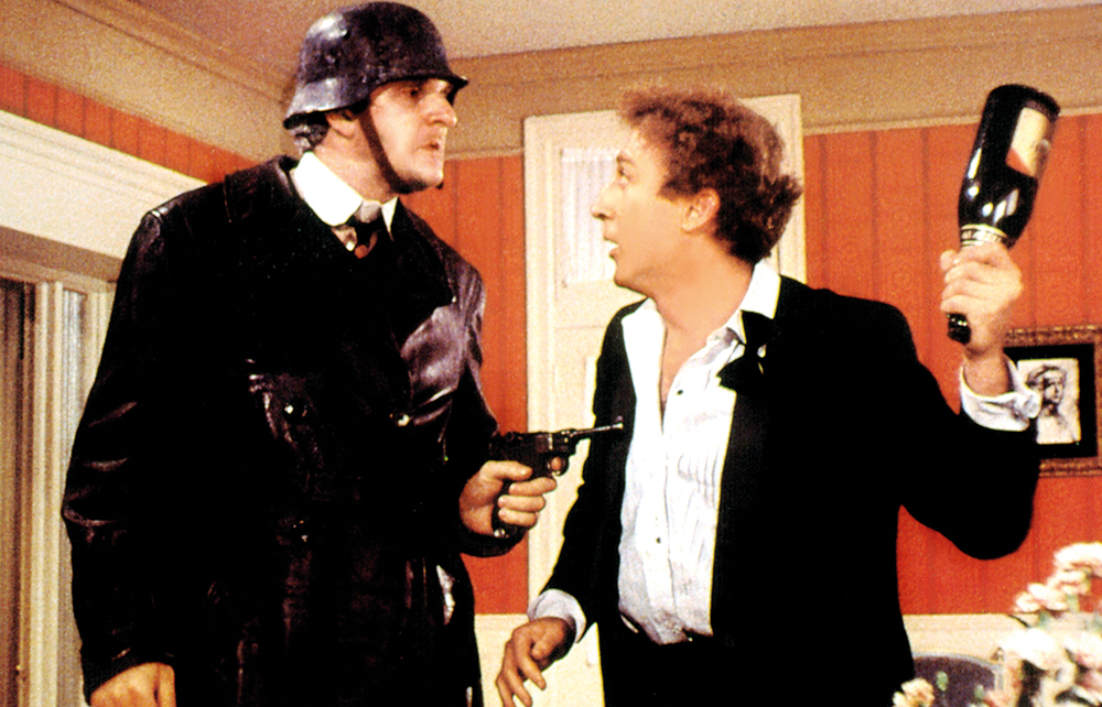 NextImg:The marvelous Mel Brooks