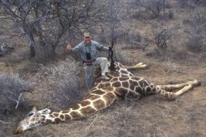 trophy hunting