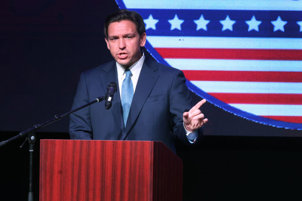 NextImg:Will DeSantis lose if he runs to the right of Trump?