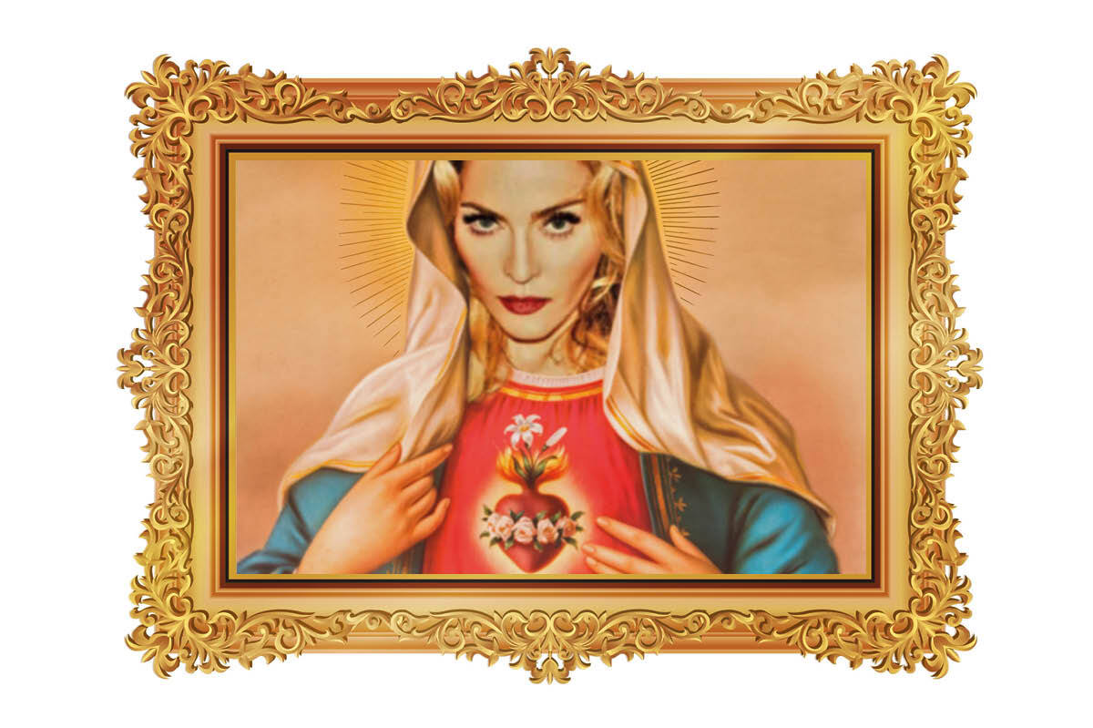 1200px x 799px - How Madonna turned pop culture Catholic - The Spectator World