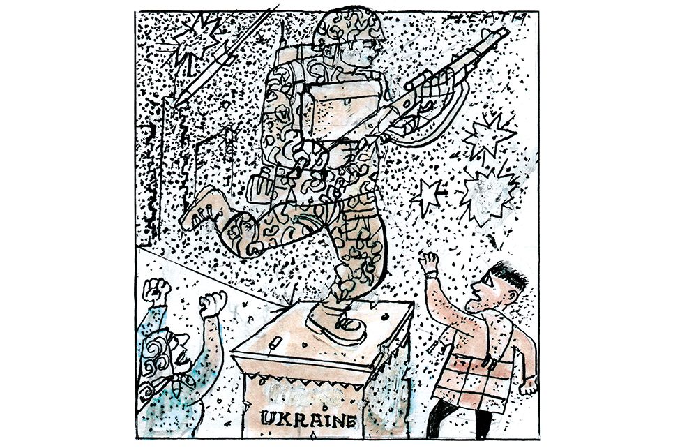 ‘This is our land. Of course we will fight’