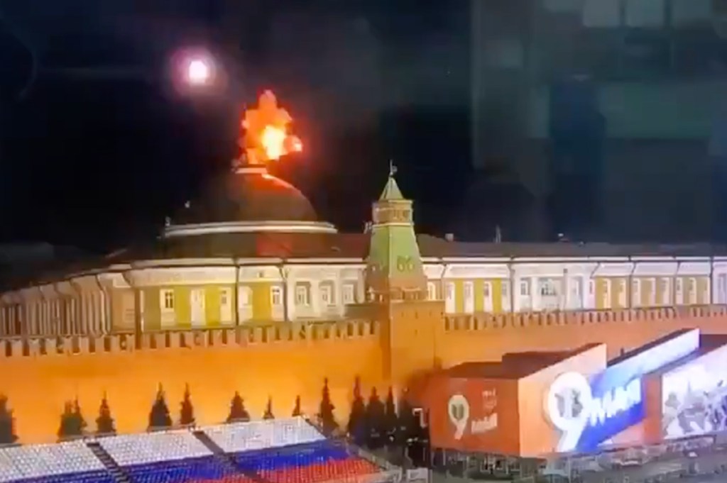 kremlin drone attack