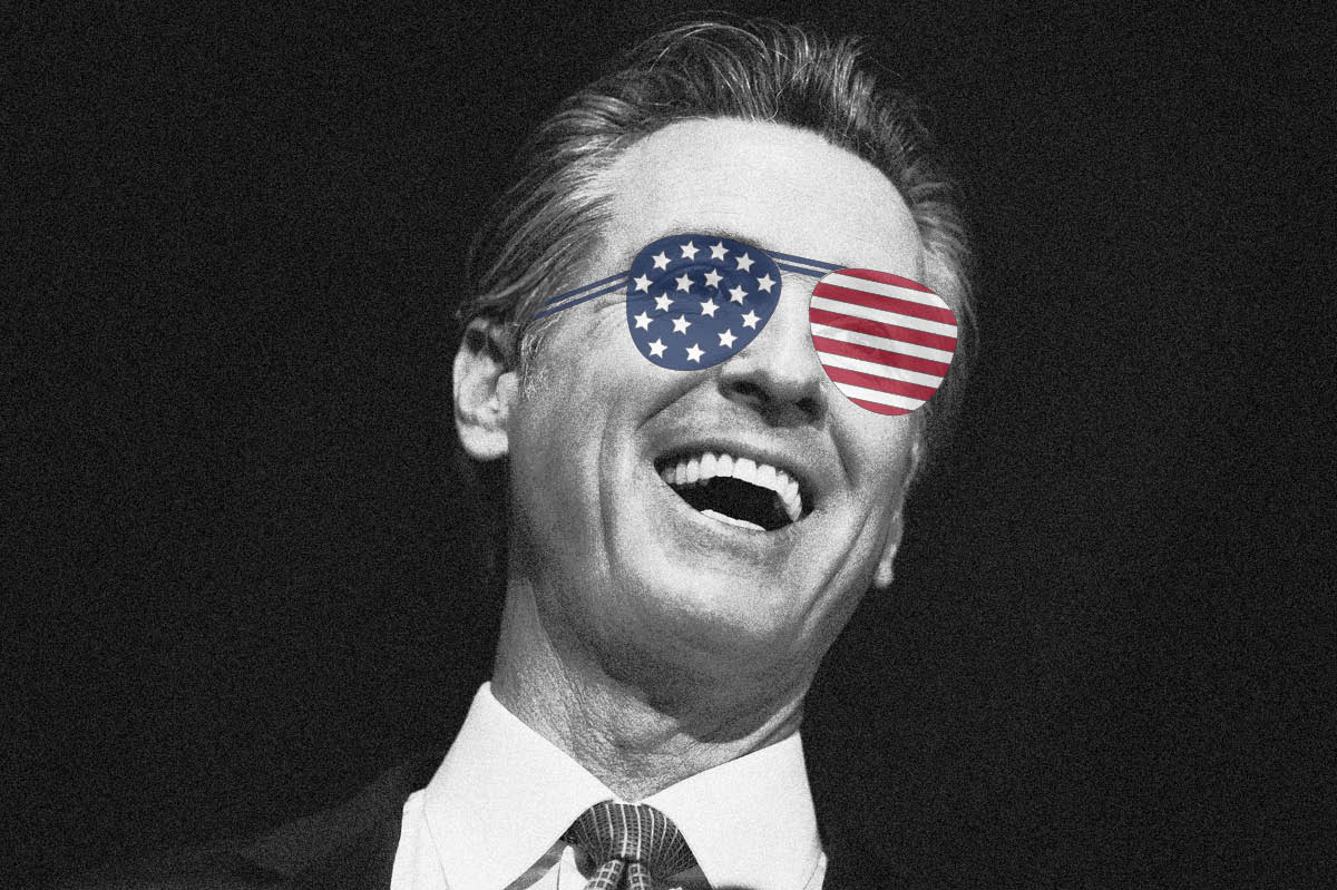 Gavin Newsom could be the Democrats’ best 2024 hope The Spectator World