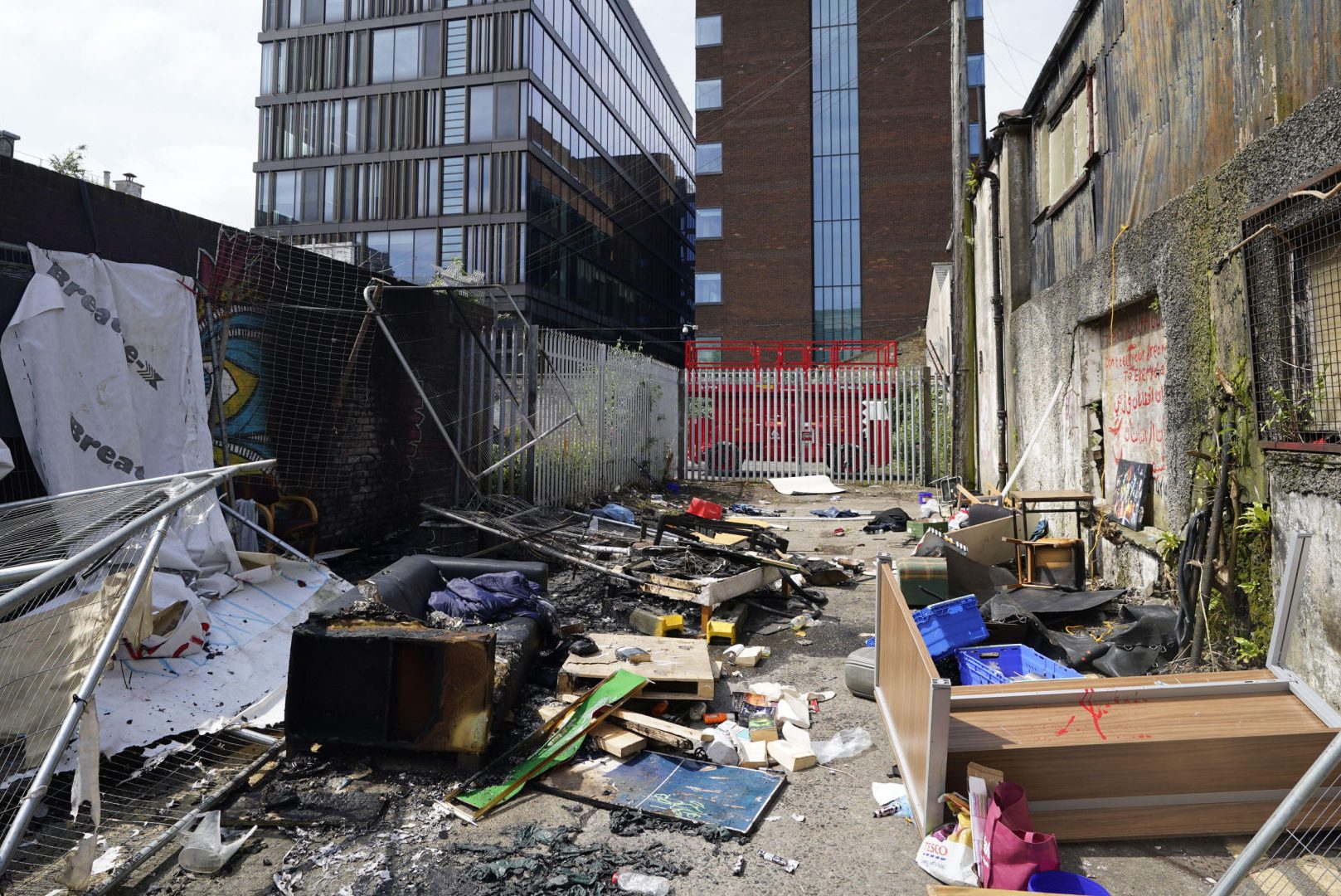 Ireland’s treatment of migrants has turned shameful