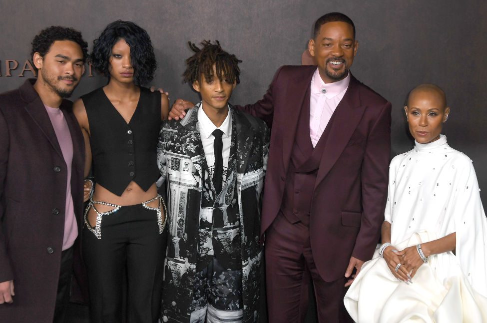 Jada Pinkett-Smith introduced Jaden Smith and the rest of the family to  psychedelics