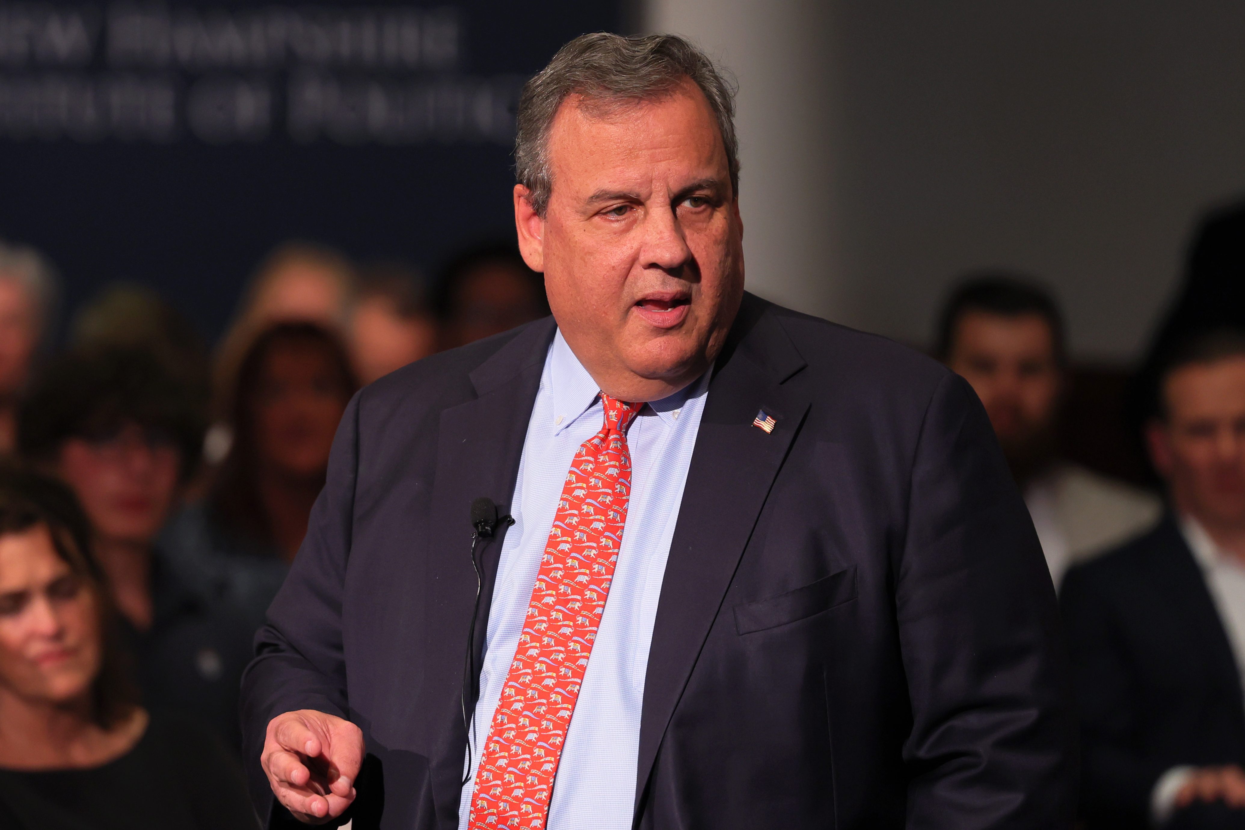 NextImg:Chris Christie goes soft on trans issues