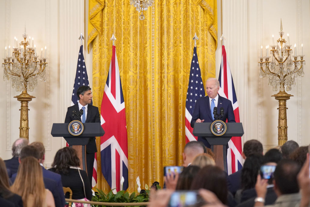 NextImg:The Biden-Sunak presser: a love-in... but still no trade deal