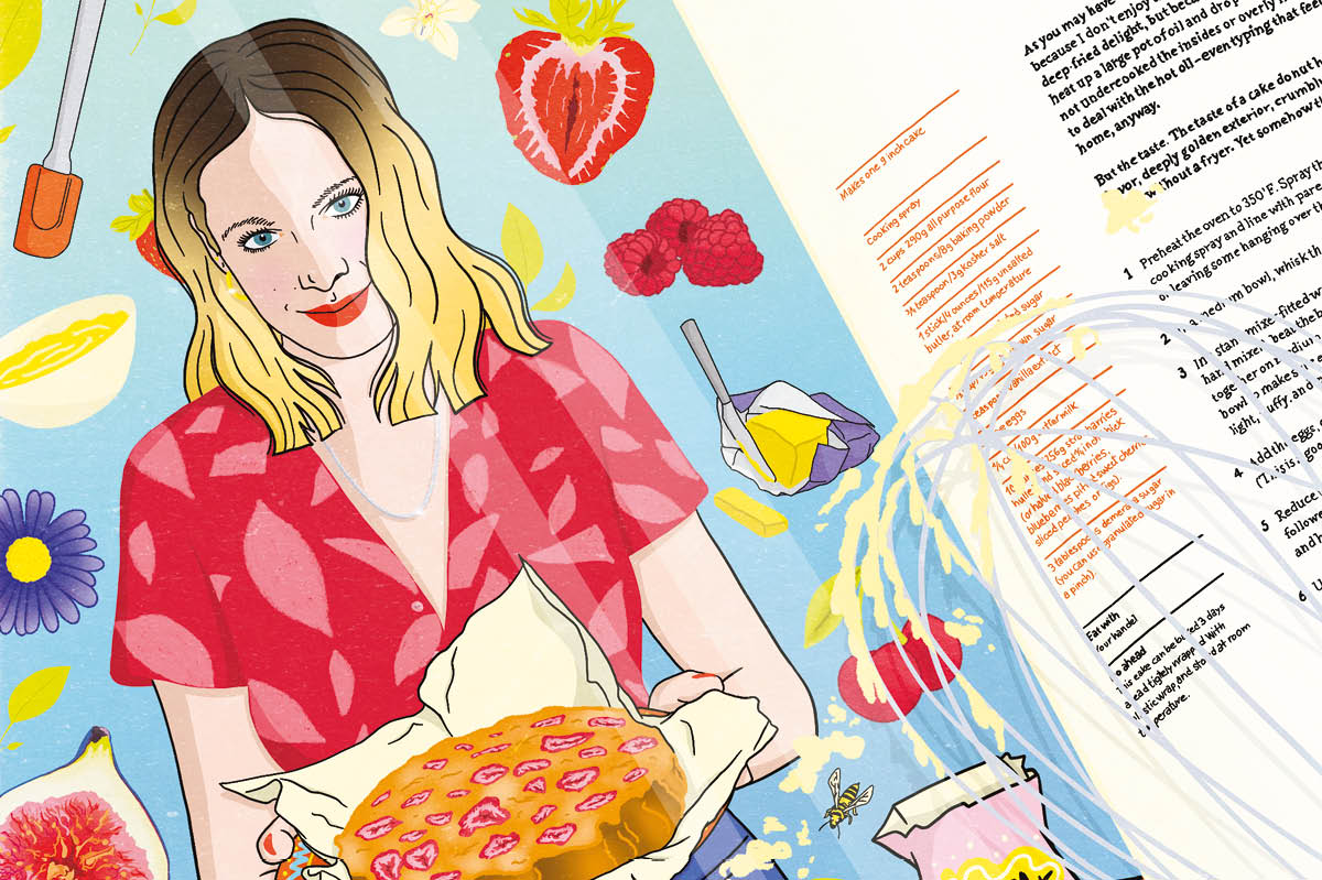 Alison Roman talks dessert The Spectator World