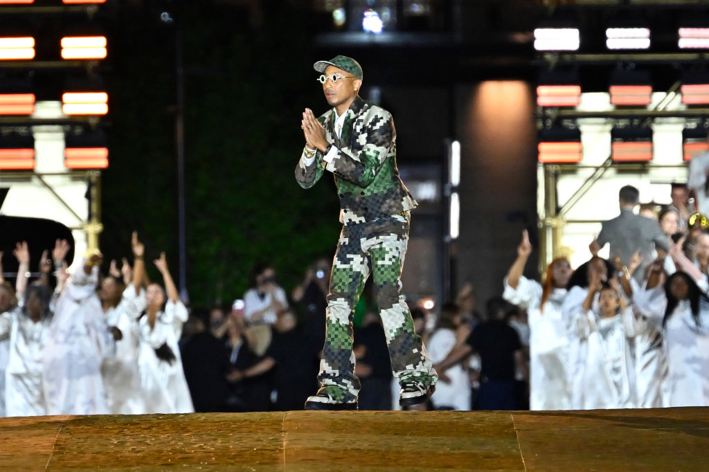 Love, Peace, Joy: the first Louis Vuitton by Pharrell Williams