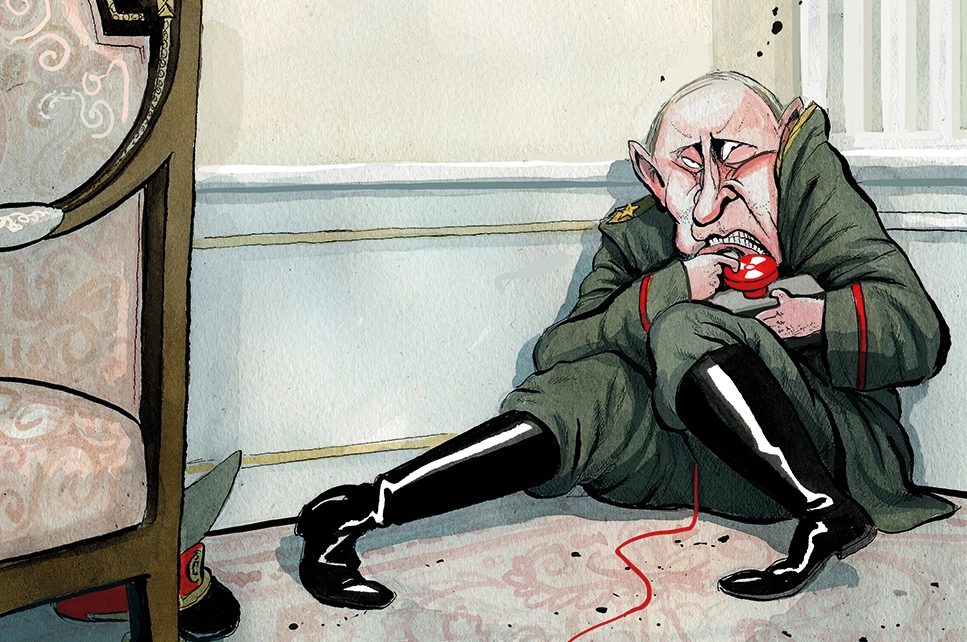 Putin Is Losing Control The Spectator World 4865