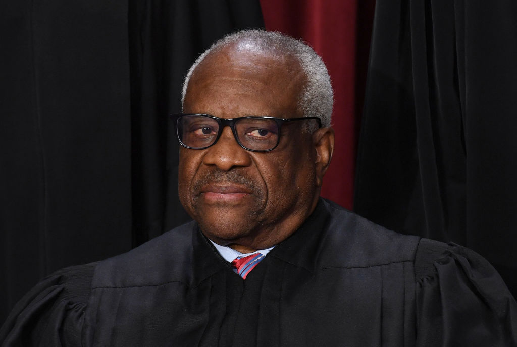 Clarence Thomas is no hypocrite - The Spectator World
