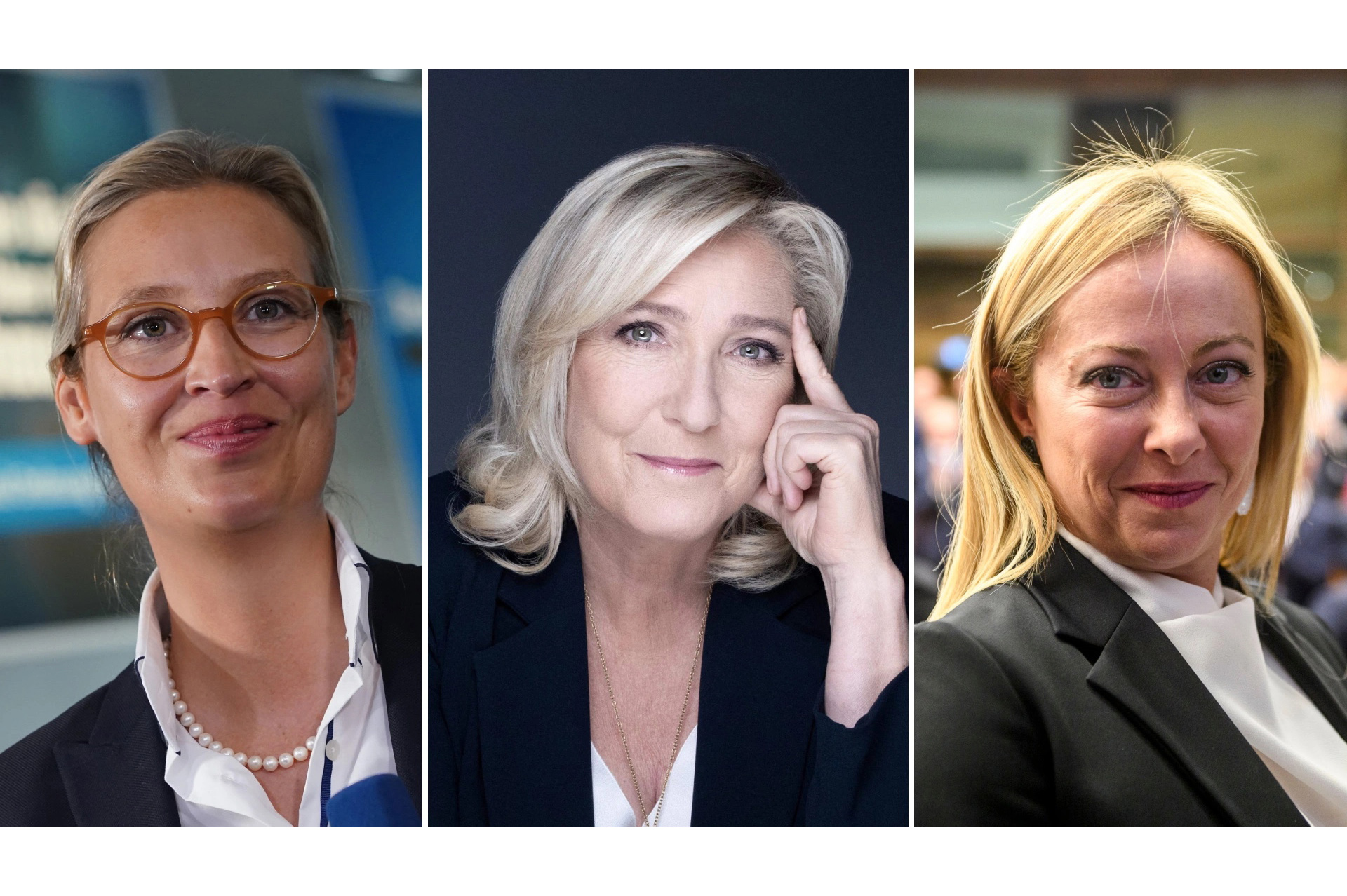 The march of Europes right-wing women pic