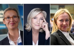 europe right-wing women