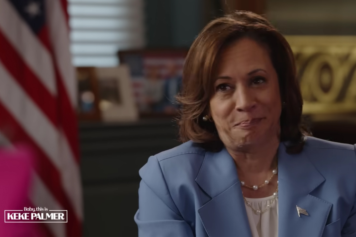 Kamala Harris shares life-changing hair secrets - The Spectator World