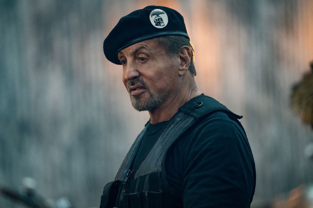 sylvester stallone expendables