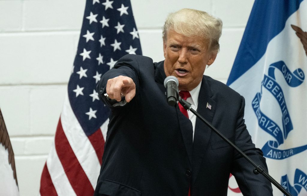 DeSantis and Trump go to war over ‘woke’