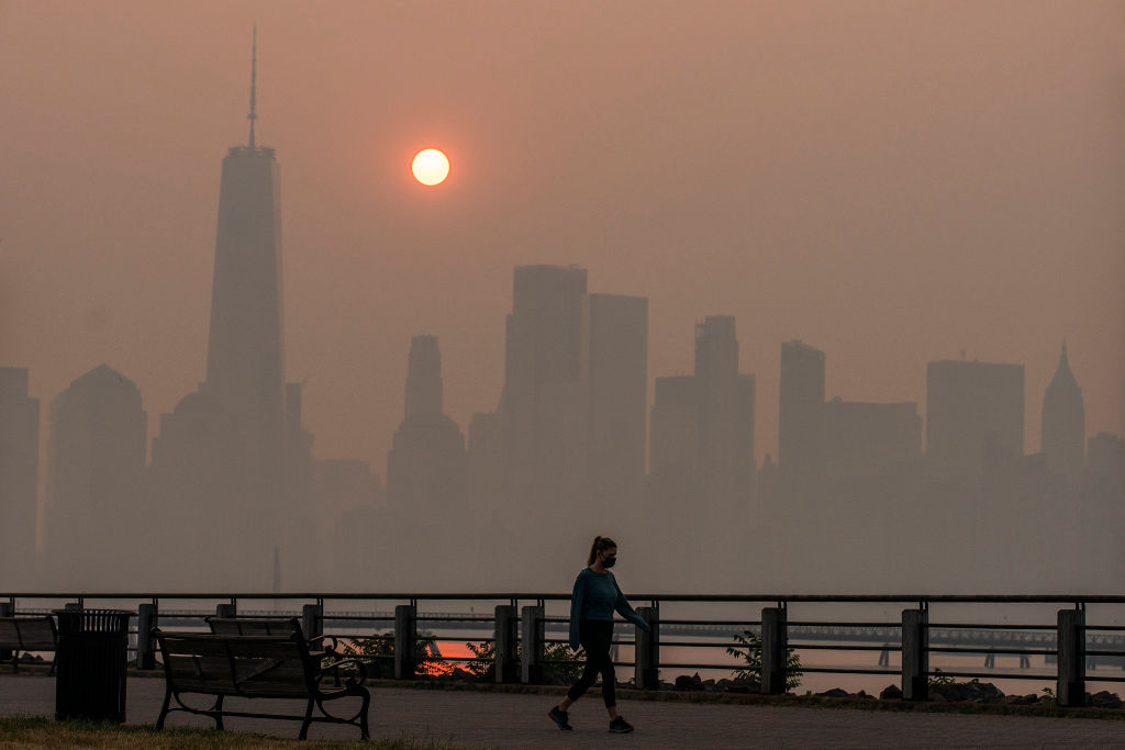 Wildfire apocalypse, not