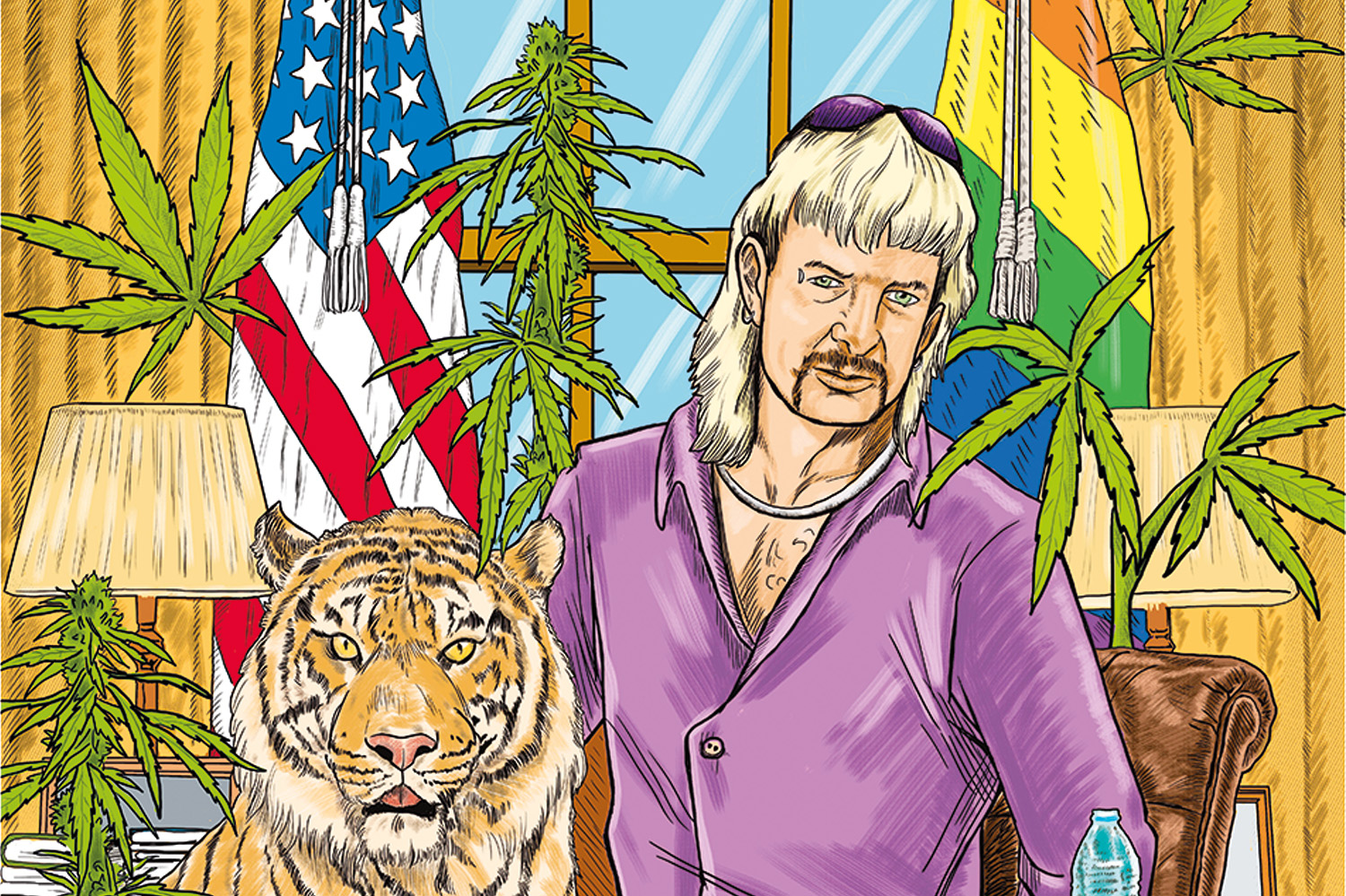 Joe Exotic’s presidential plans from prison The Spectator World