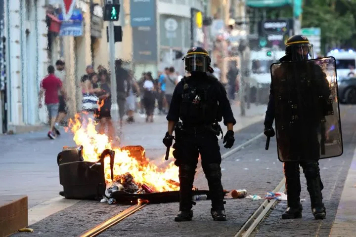 NextImg:France’s riots put migration back on center stage