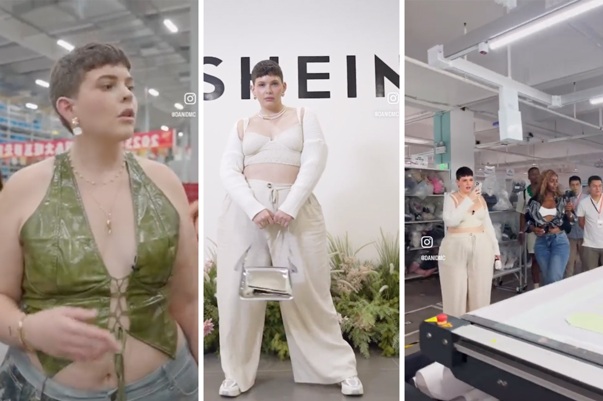 Shein Takes Influencers on Factory 'Tour