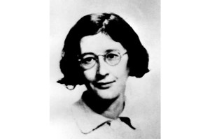 Philosopher Simone Weil eilenberger