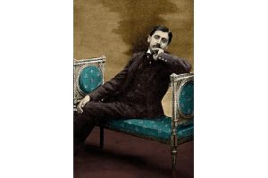 Marcel Proust suffered from insomnia