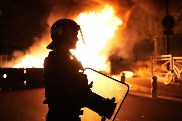 NextImg:Civil war isn’t coming to France — for now