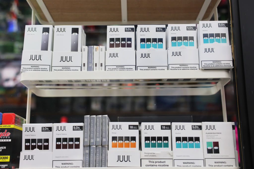 Juul developing age restricted e cigarettes The Spectator World