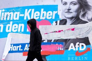 A poster for Germany's AfD party