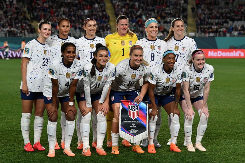 US women's soccer team refuse to sing national anthem