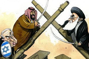Saudi Arabia and Israel confront Iran