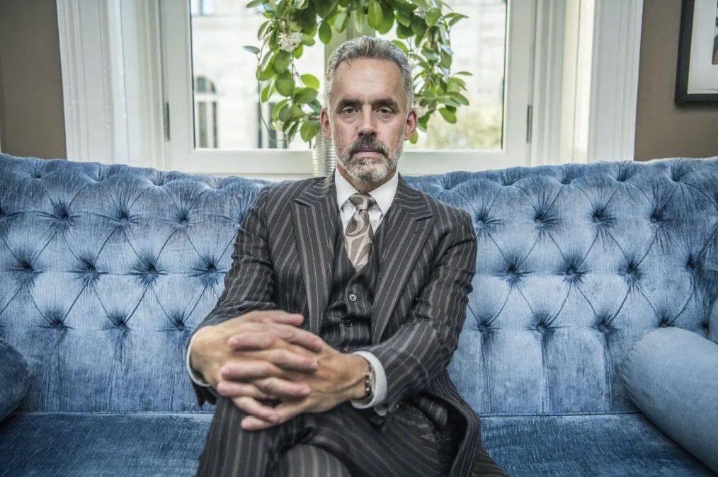 Jordan Peterson, author of Beyond Order: 12 More Rules for Life