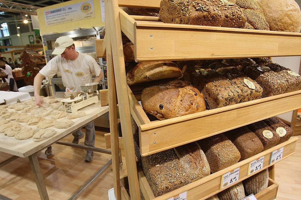 The joy of baking your own bread