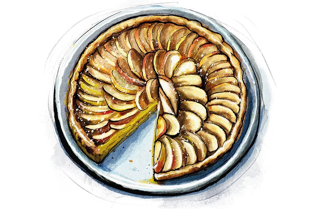 How To Make The Perfect French Apple Tart The Spectator World 3016