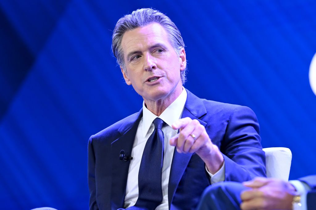 Is Newsom’s centrist shift for 2028... or 2024? - The Spectator World