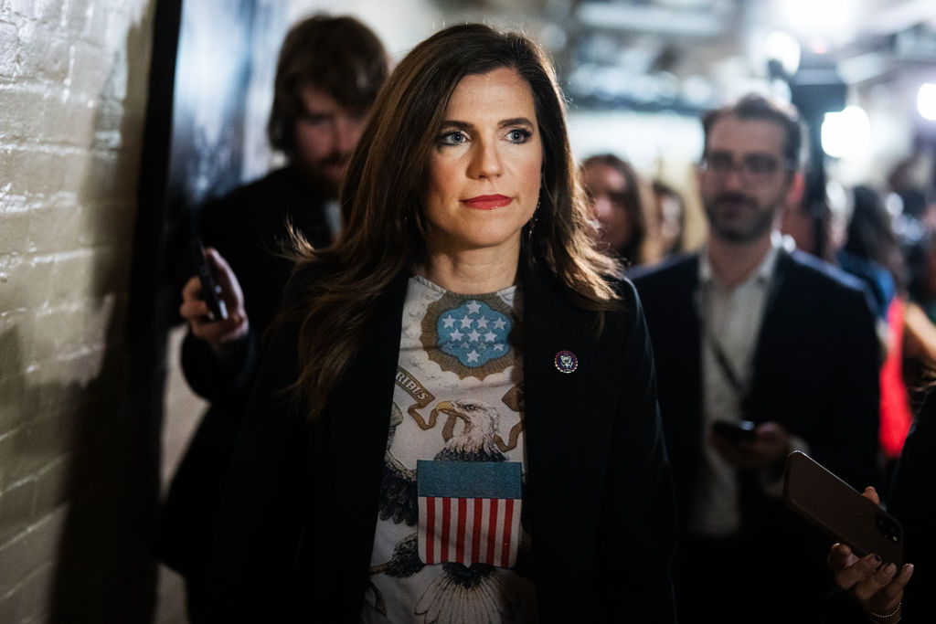 Nancy Mace using software in violation of House rules