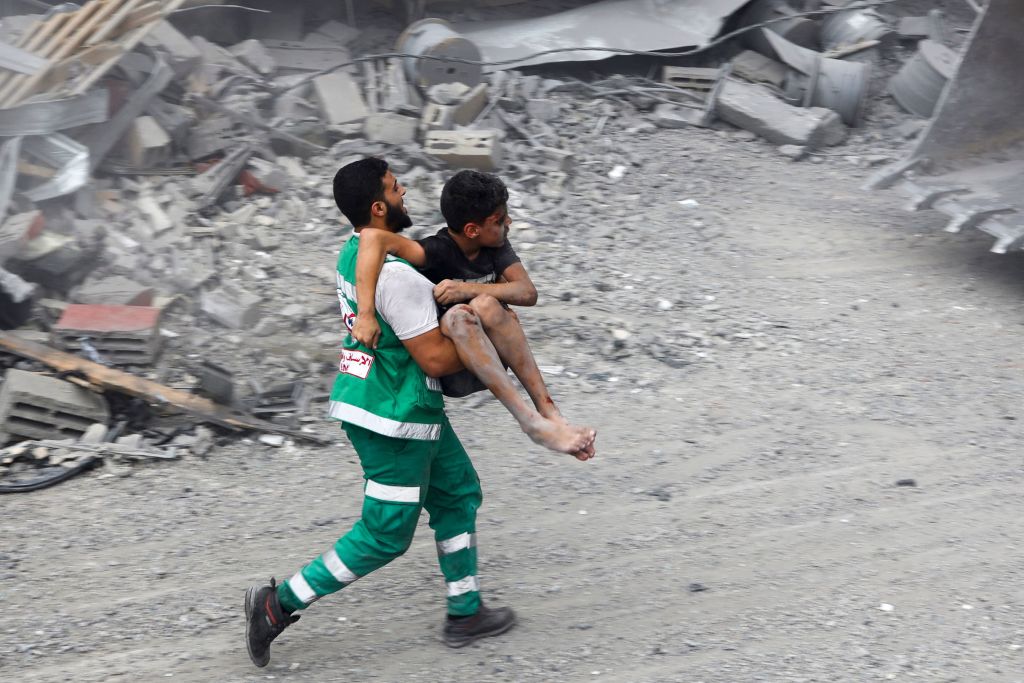 NextImg:How legal is Israel’s siege of Gaza?