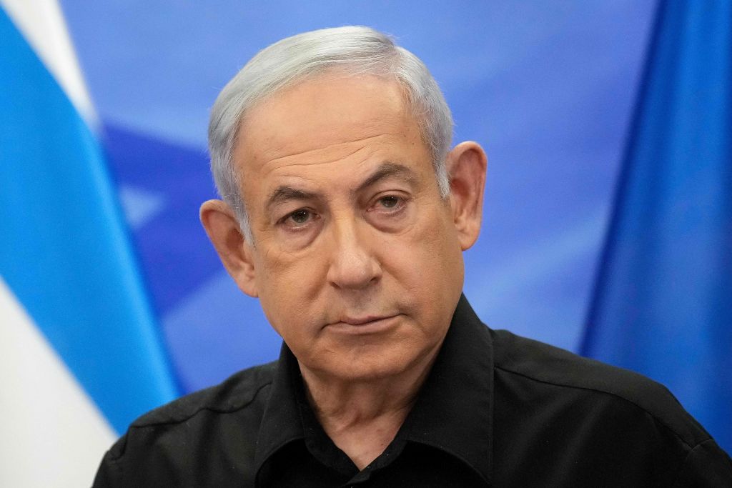 NextImg:Benjamin Netanyahu is looking weak