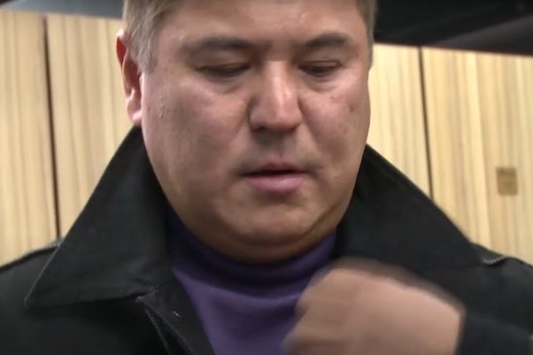 Central Asian gangster Kamchy Kolbayev